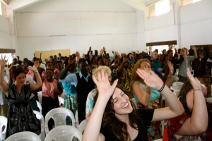 Powerful Singing in Kampala...